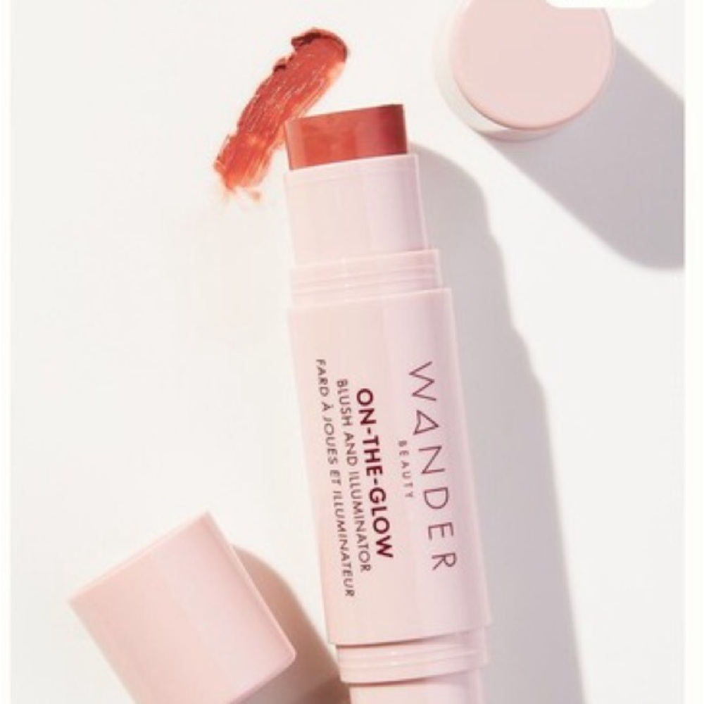 Wander Beauty On-the-Glow Blush and Illuminator - Sienna Sunset